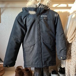 Columbus Boys Insulated Winter Coat w/hood and “outgrow” system